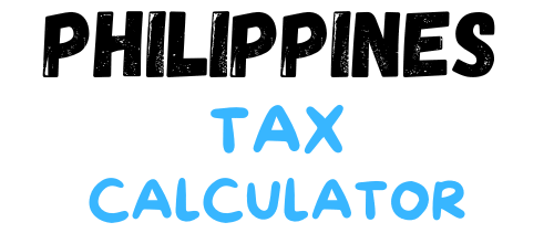 tax calculator philippines