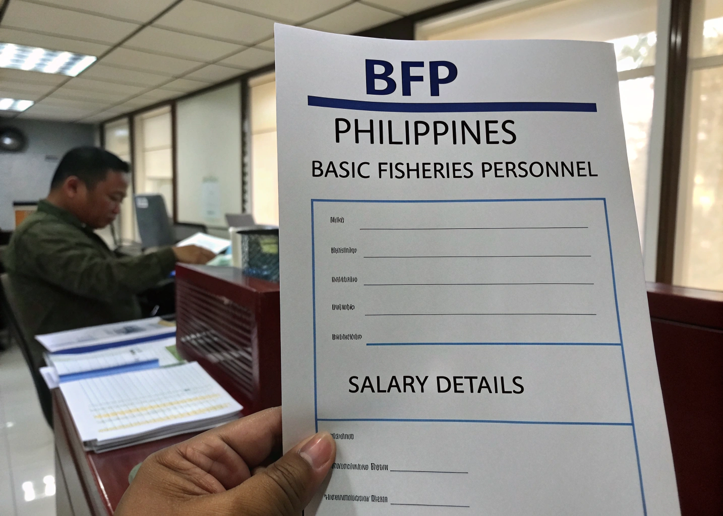 bfp salary