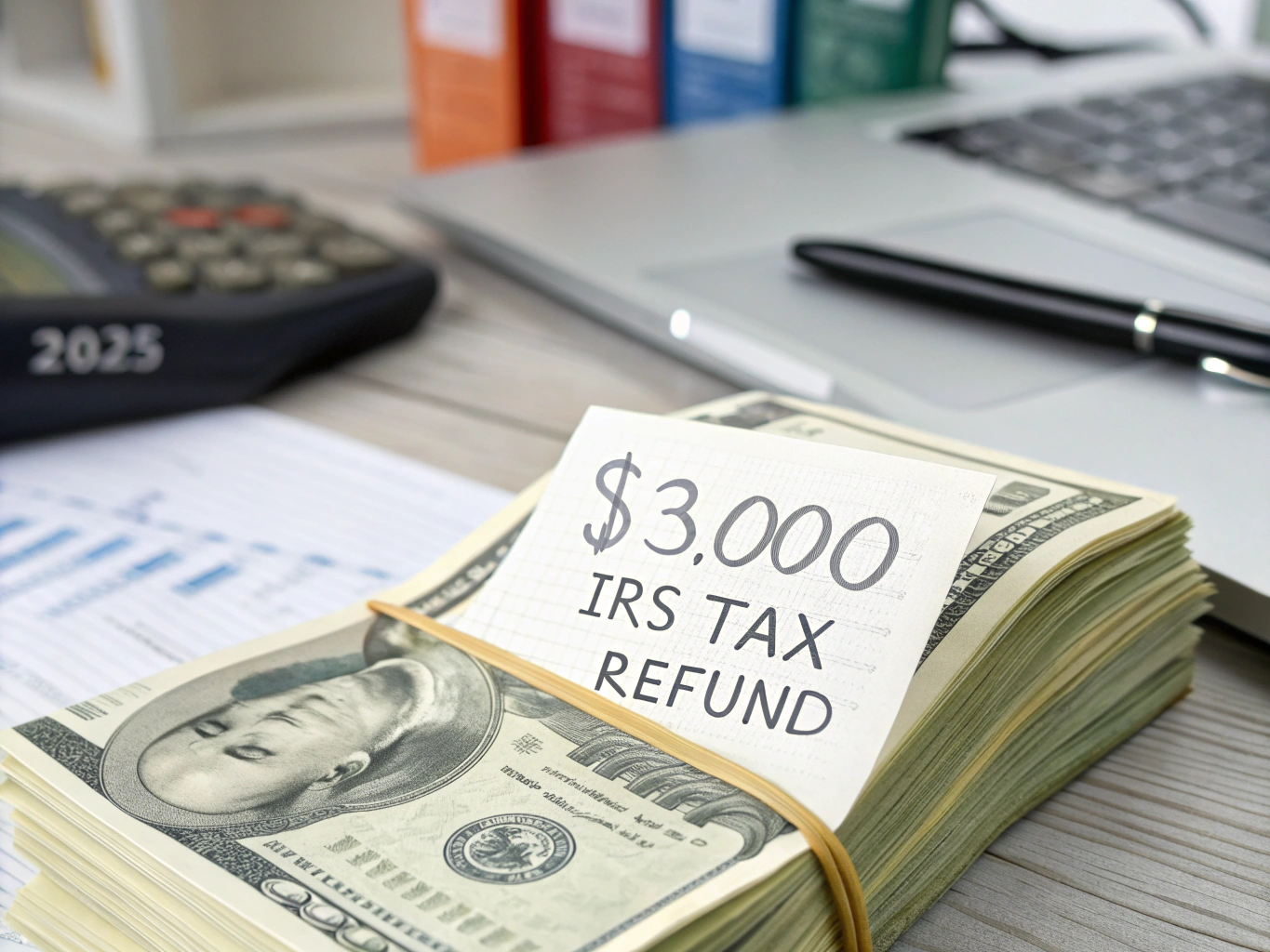 $3,000 IRS Tax Refund in 2025