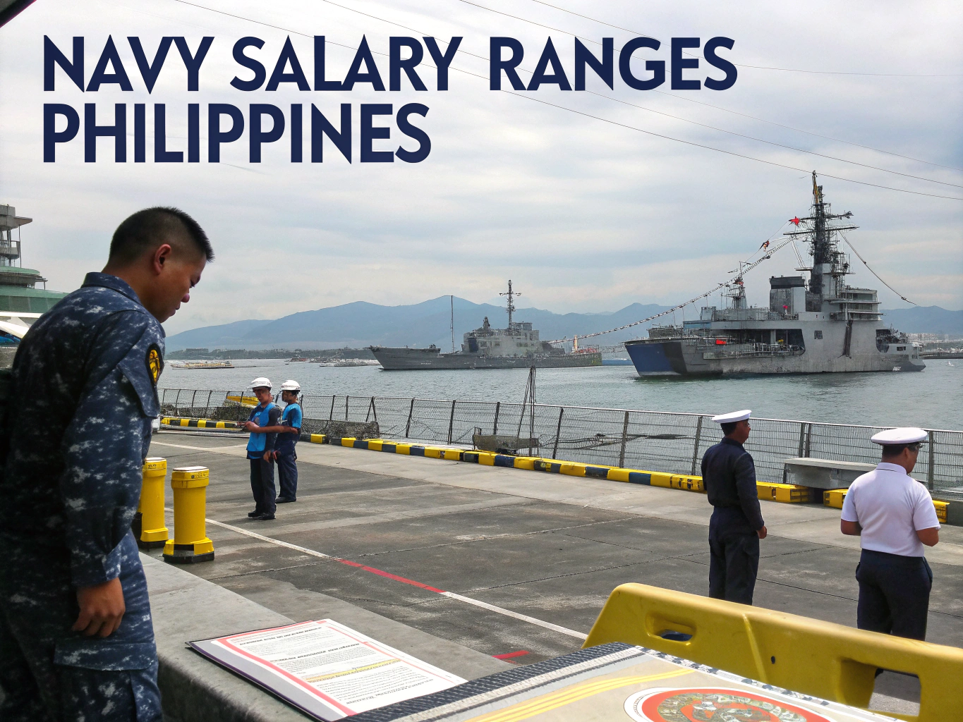 navy salary philippines