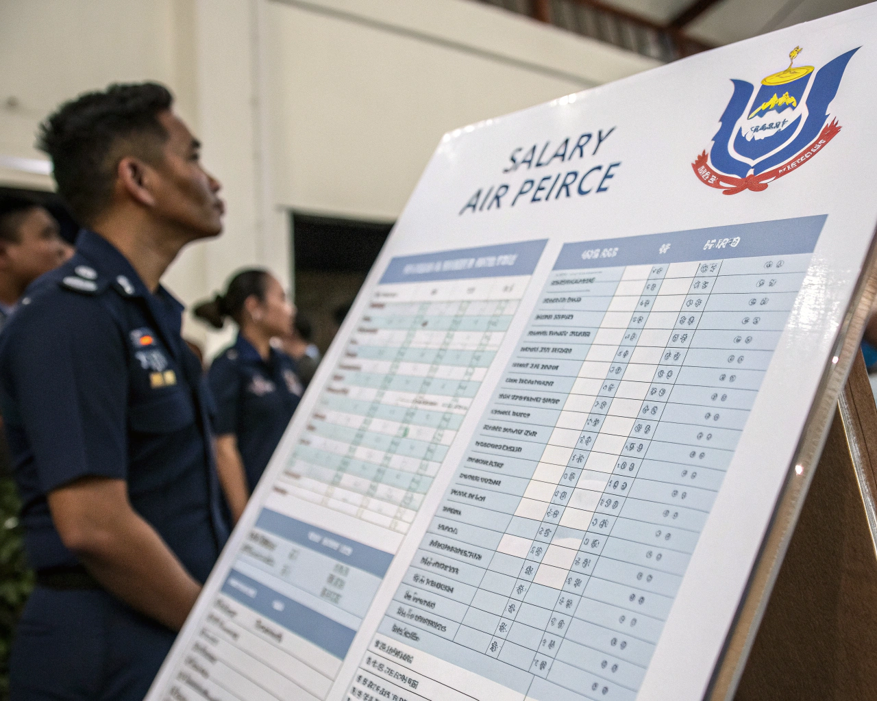 philippine air force salary