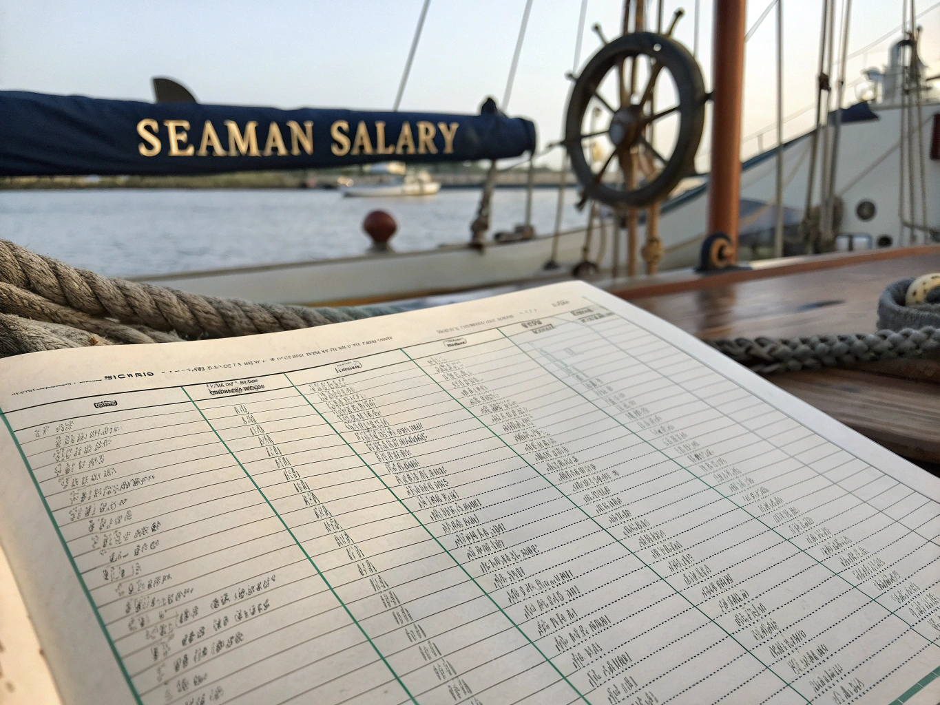 Seaman Salary